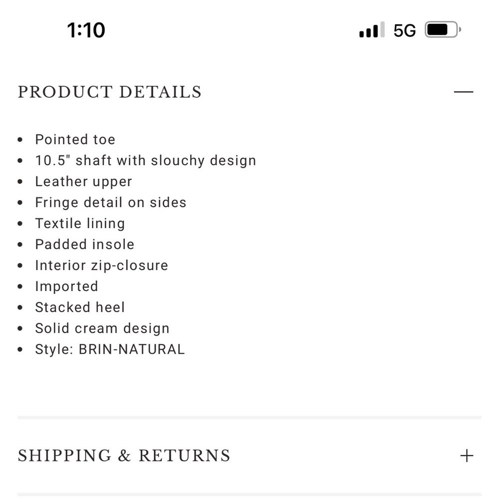 Matisse Fringe  Boots - Picture 6 of 8
